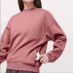 Lululemon Chill On Pullover Quicksand Pink 4